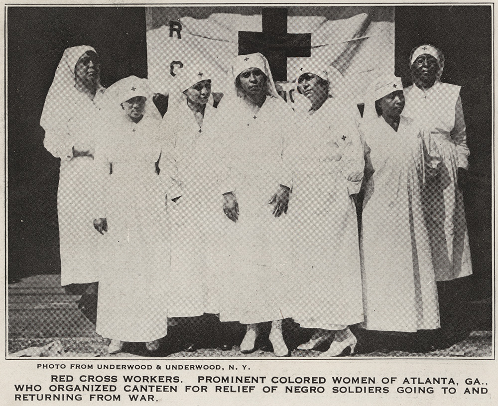 African American Women And Wwi National Wwi Museum And Memorial